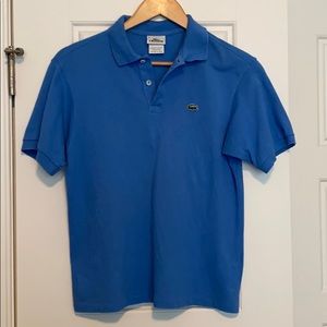 Lacoste Piqué Polo SZ16 Boys (Fits like XS Men’s)